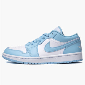 Air Jordan 1 Low White Ice Blue (W)