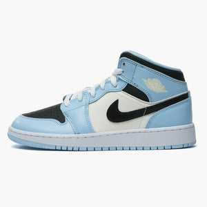 Air Jordan 1 Mid Ice Blue (2022) (GS)