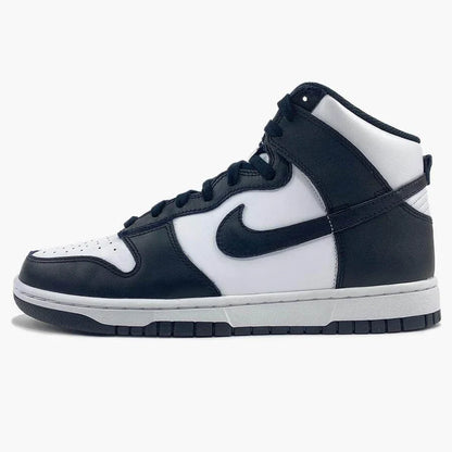 Nike Dunk High Black White